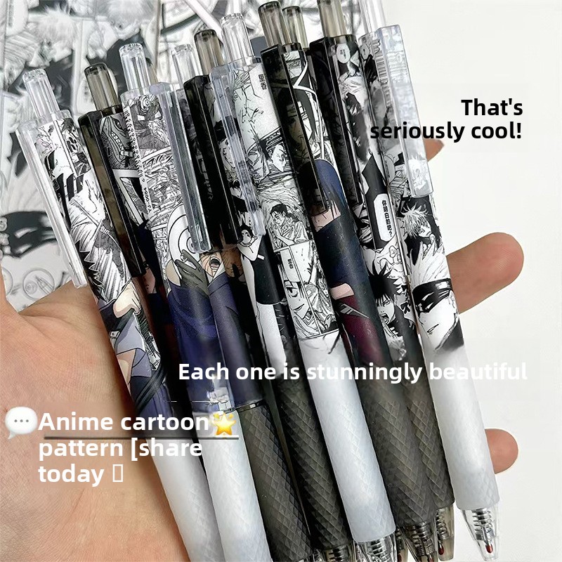 Bolígrafo de Gel de Anime Naru - Gel Ink Pen Set reseña y precio