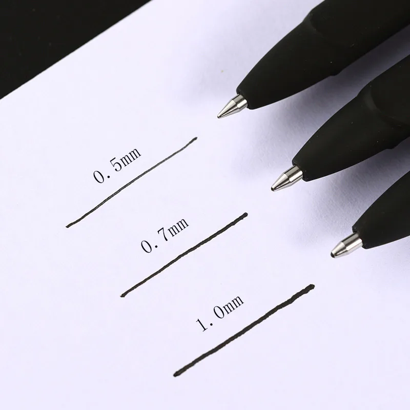 Bolígrafos de Gel de gran capa - Stationery Supply Business reseña y precio