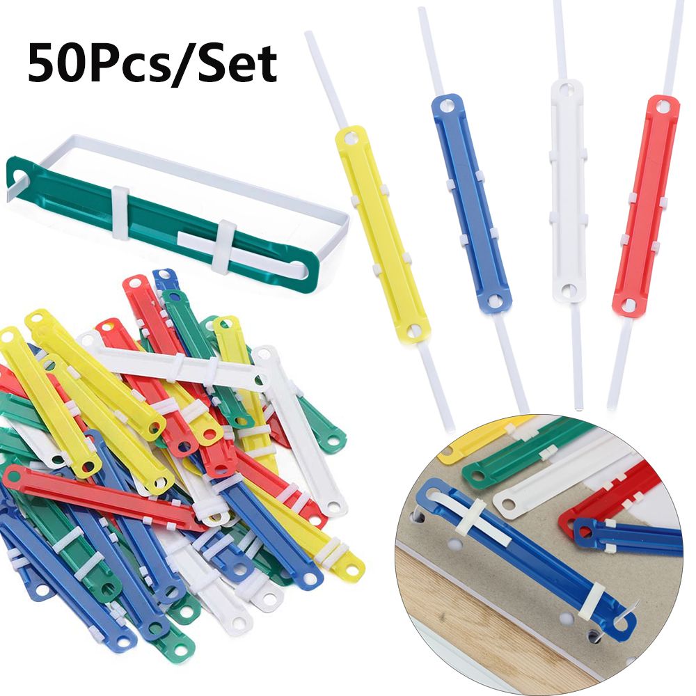 Sujetadores de papel de archiv - Binder Clip Assorted reseña y precio