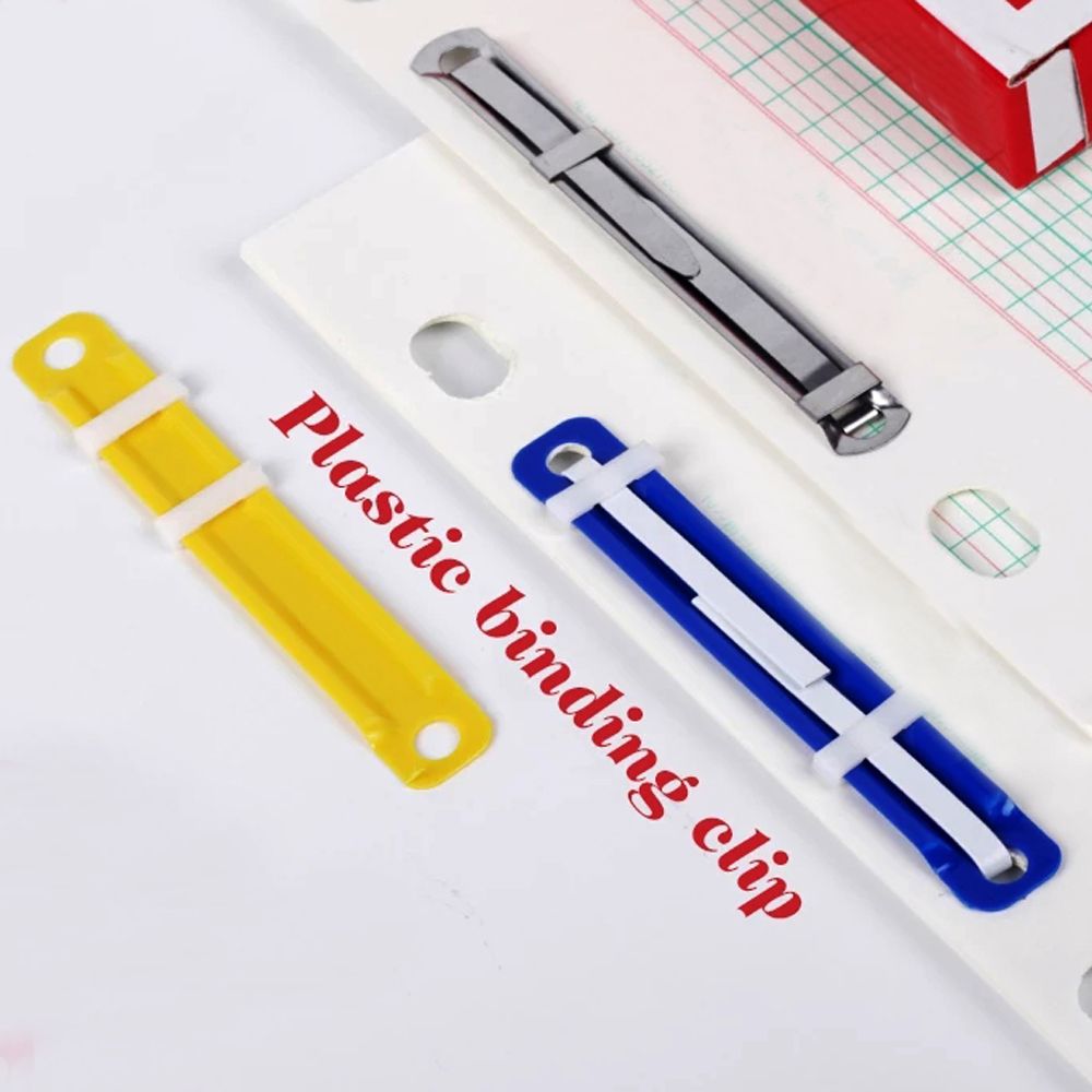 Sujetadores de papel de archiv - Binder Clip Assorted reseña y precio