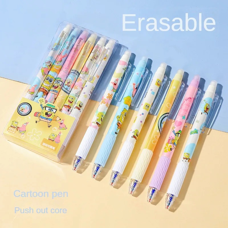 Juego de 6 bolígrafos borrable - Gel Ink Pen Set reseña y precio