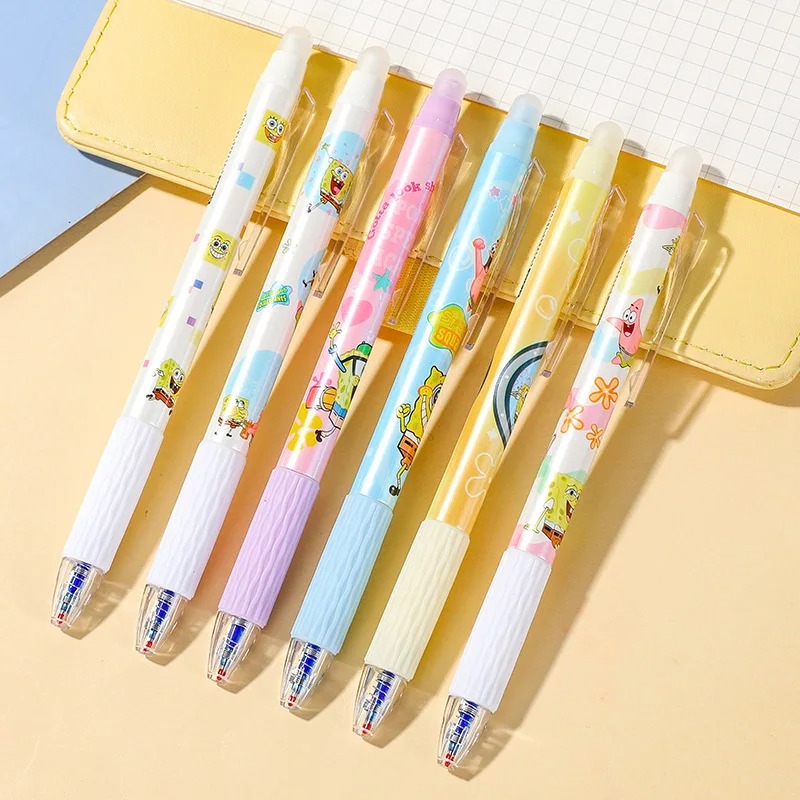 Juego de 6 bolígrafos borrable - Gel Ink Pen Set reseña y precio