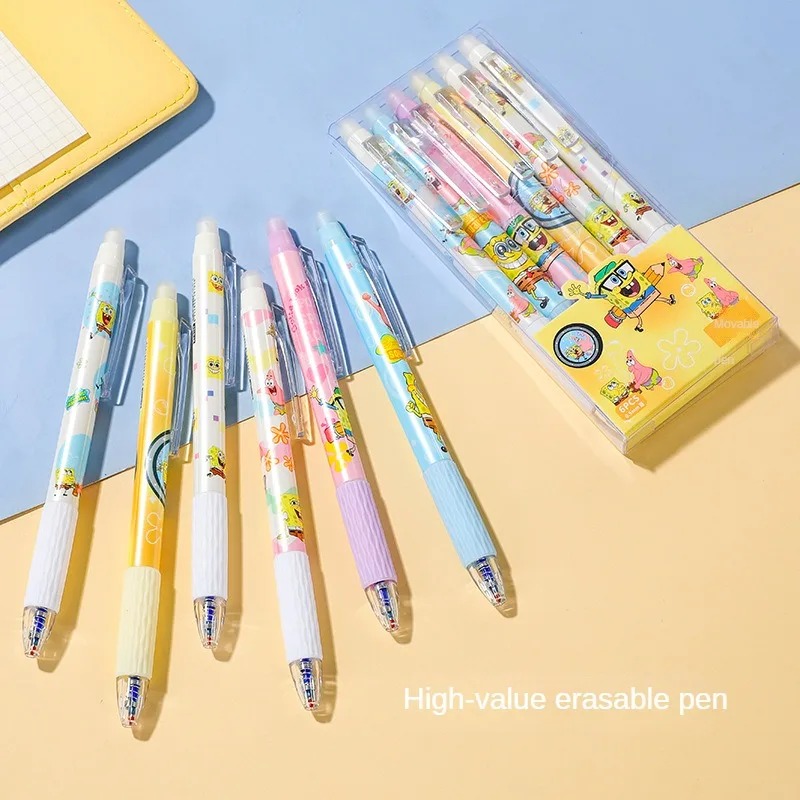 Juego de 6 bolígrafos borrable - Gel Ink Pen Set reseña y precio