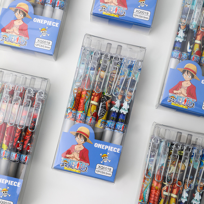 Set de 12/24 Bolígrafos de Tin - Gel Ink Pen Set reseña y precio