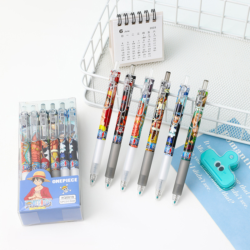 Set de 12/24 Bolígrafos de Tin - Gel Ink Pen Set reseña y precio