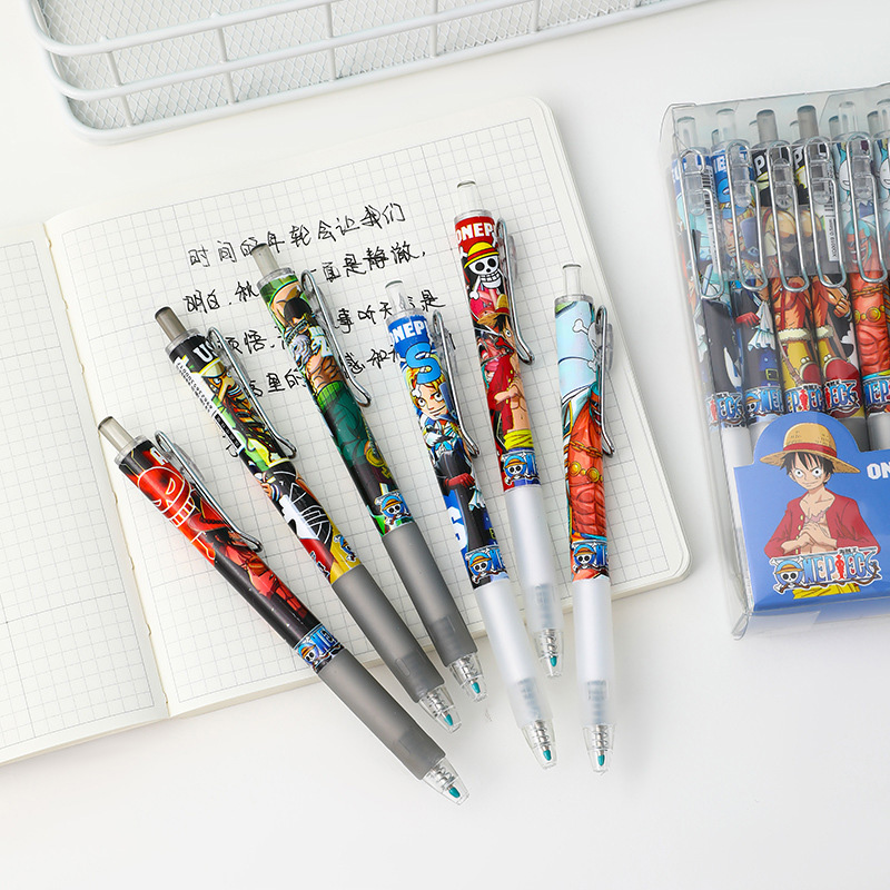 Set de 12/24 Bolígrafos de Tin - Gel Ink Pen Set reseña y precio