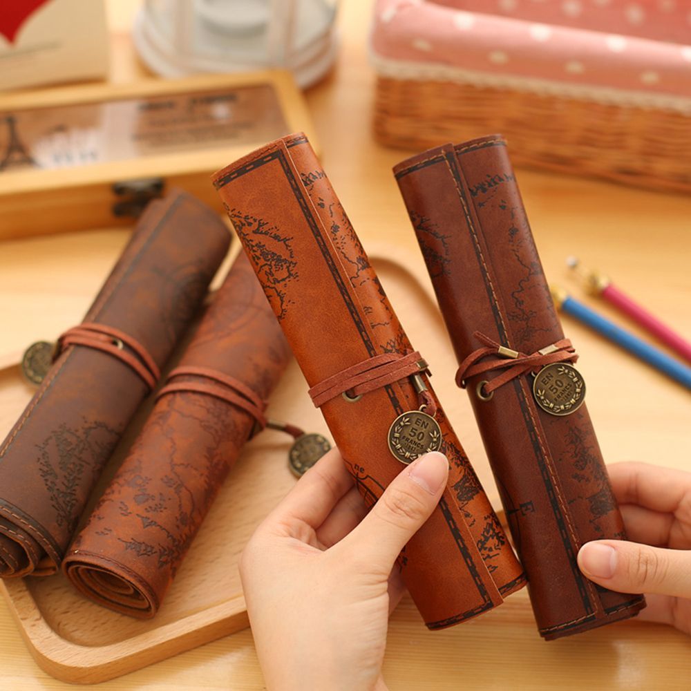 Estuche de Lápices y Bolígrafo - Pen Pouch Roll reseña y precio