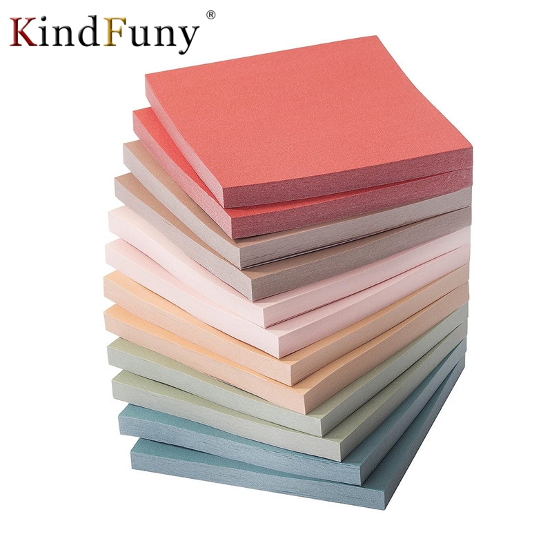 12 blocs 7,5*7,5 Bloc de notas - Memo Pad Sticky reseña y precio