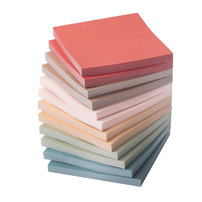 12 blocs 7,5*7,5 Bloc de notas - Memo Pad Sticky reseña y precio