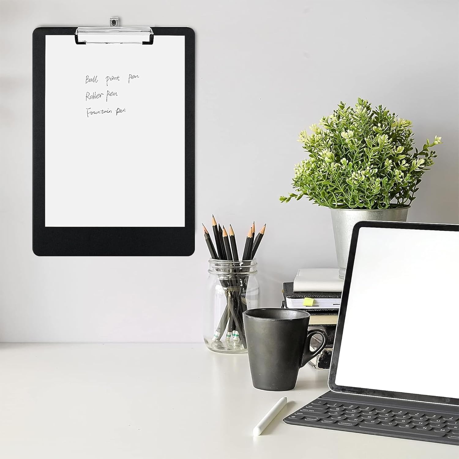 Portapapeles A4 de 1/2 piezas, - Binder Clip Assorted reseña y precio