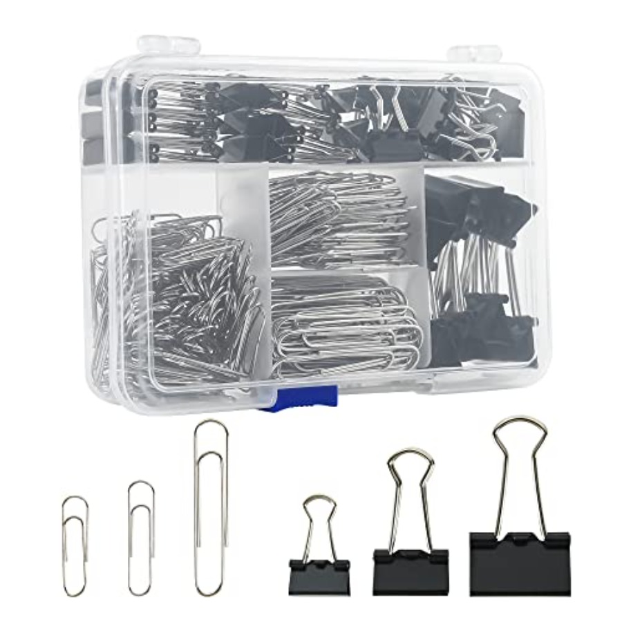 Juego de Clips para Encuaderna - Binder Clip Assorted reseña y precio
