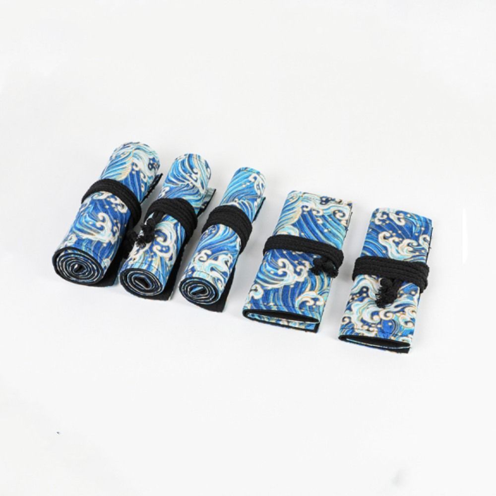Bolsa enrollable de lona con 1 - Pen Pouch Roll reseña y precio