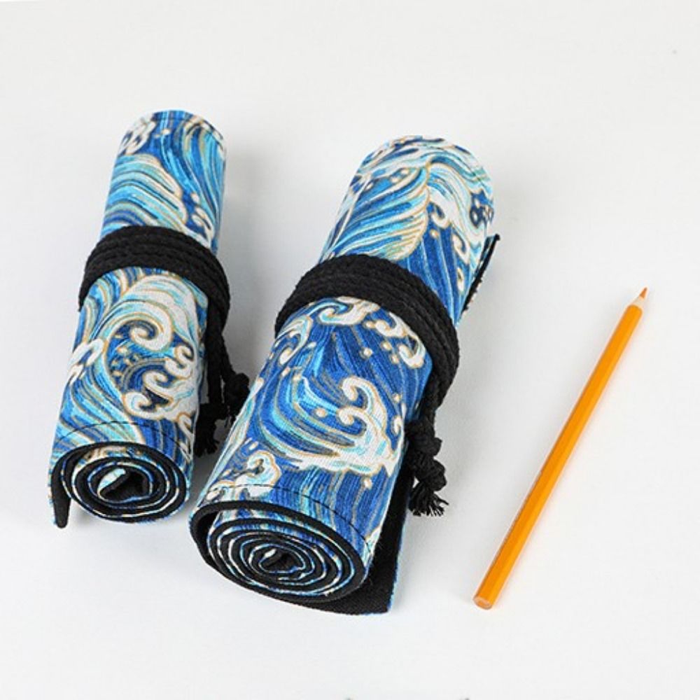 Bolsa enrollable de lona con 1 - Pen Pouch Roll reseña y precio