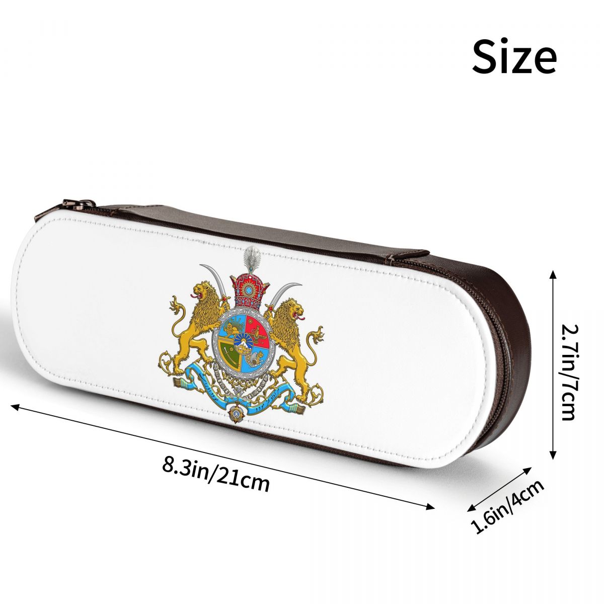 Estuche de cuero con emblema d - Lion Stationery & Office Supply(Kunshan)Co.Ltd reseña y precio