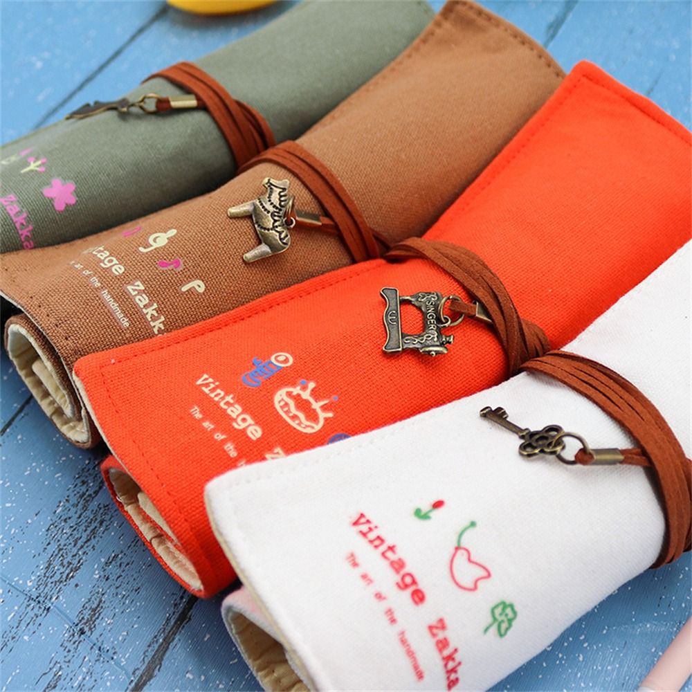 Estuche enrollable para lápice - Pen Pouch Roll reseña y precio