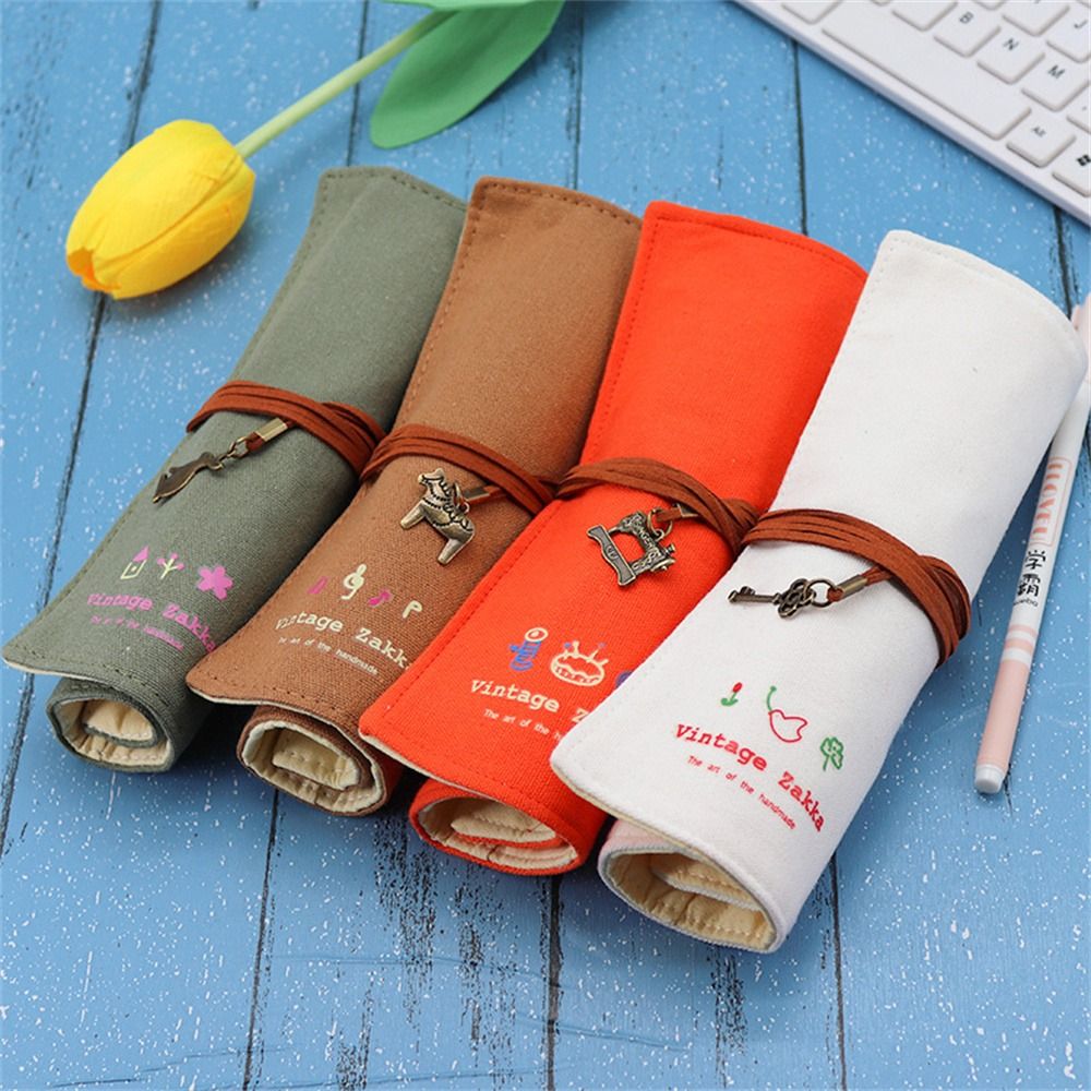 Estuche enrollable para lápice - Pen Pouch Roll reseña y precio