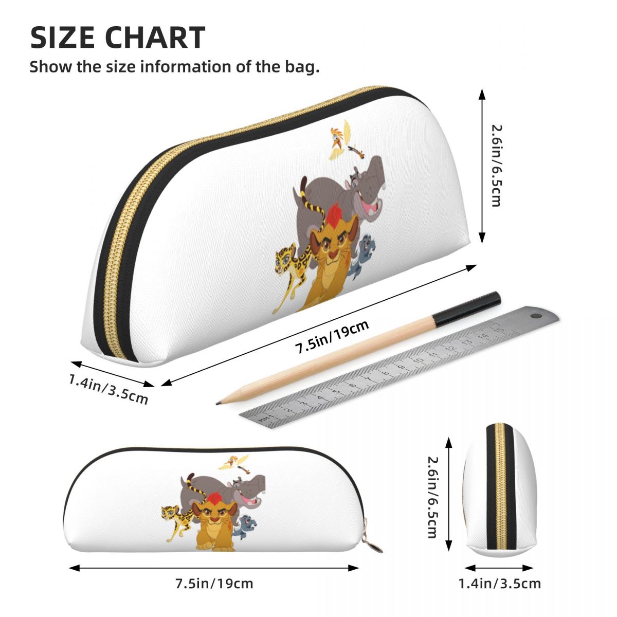 Estuches para lápices Lion Gua - Lion Stationery & Office Supply(Kunshan)Co.Ltd reseña y precio