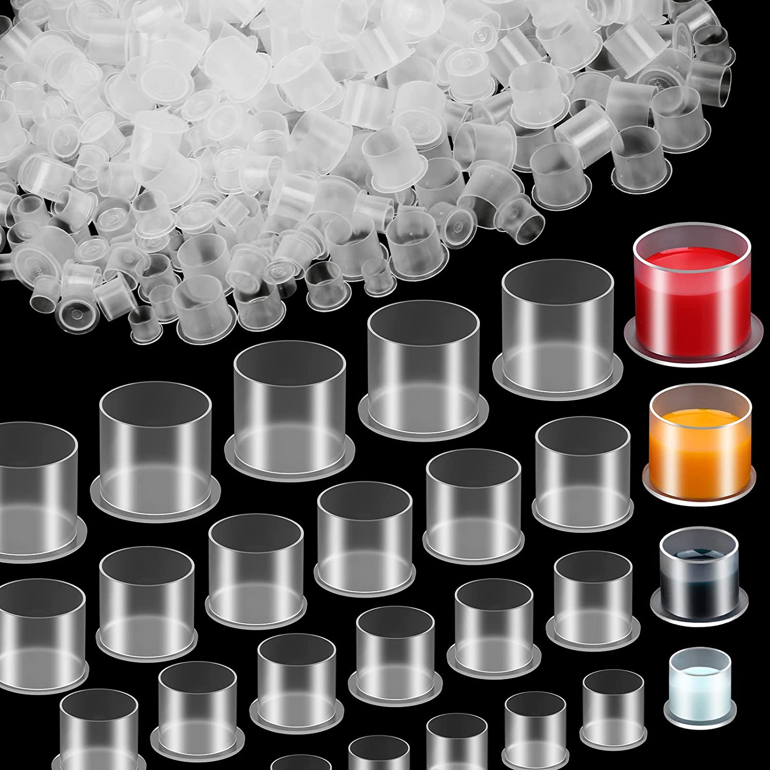 100 unidades de vasos desechab - Calligraphy Ink Bottle reseña y precio