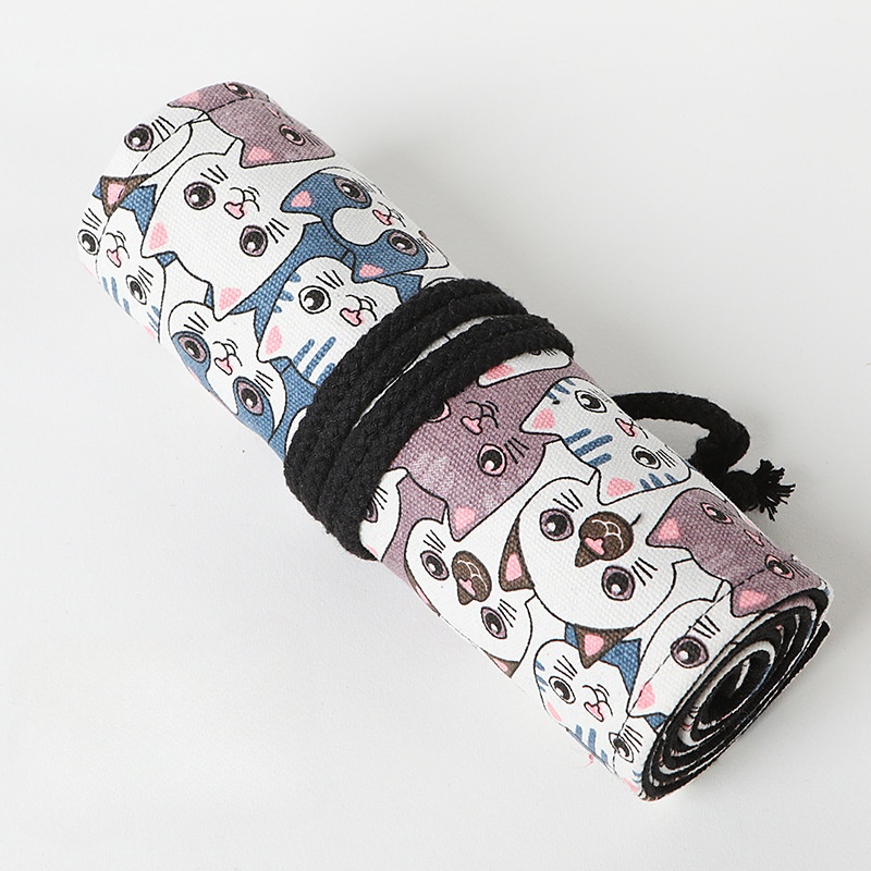 Estuche para lápices escolares - Pen Pouch Roll reseña y precio