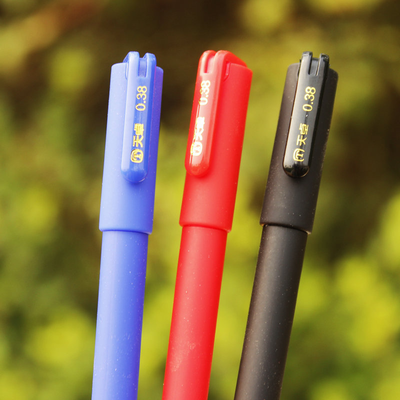 Bolígrafo de Gel negro, herram - Stationery Supply Business reseña y precio