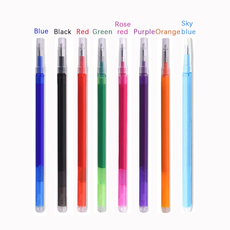 50 unids/set 0,7mm bolígrafo b - Gel Ink Pen Set reseña y precio