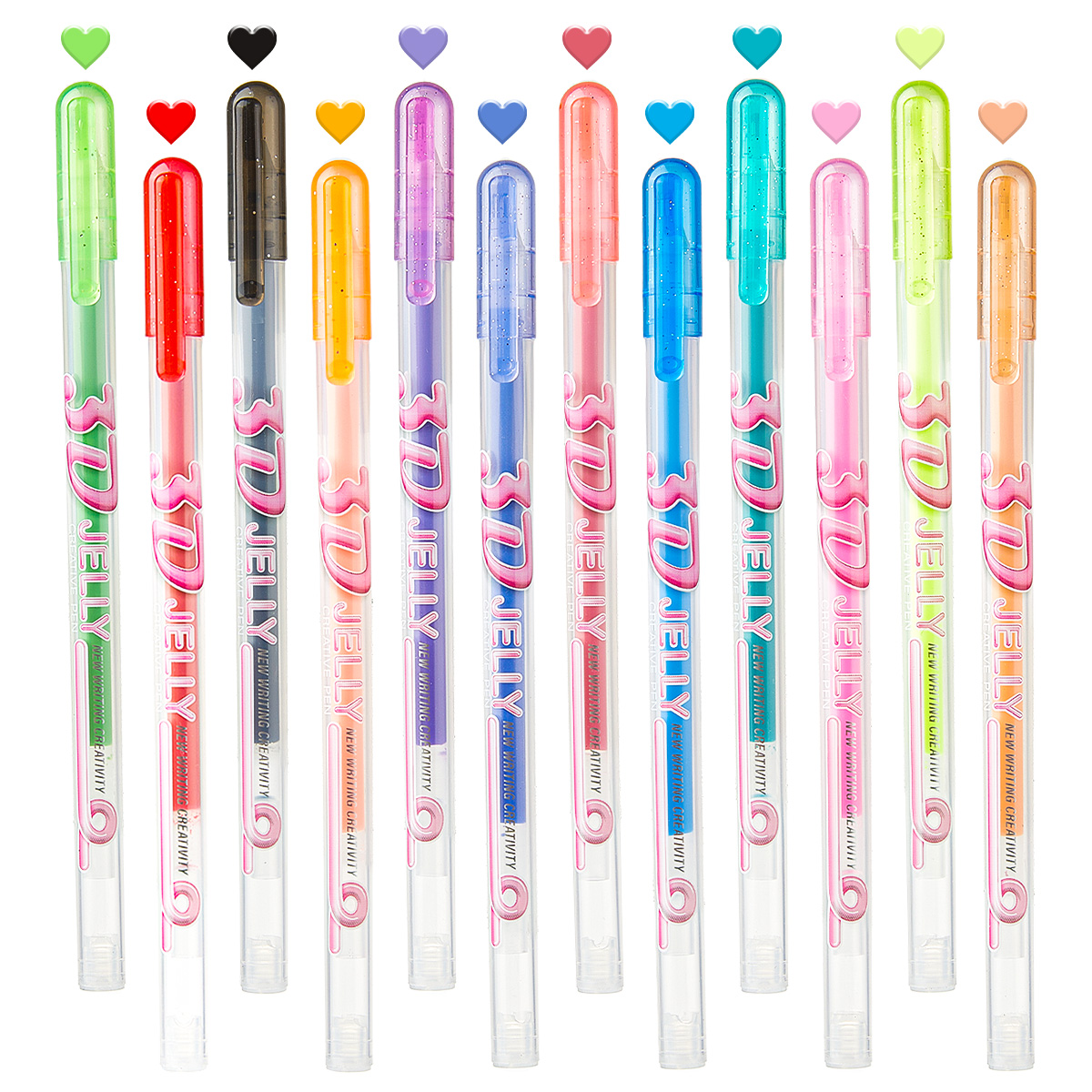 SHANDS Juego de 12 bolígrafos  - Gel Ink Pen Set reseña y precio