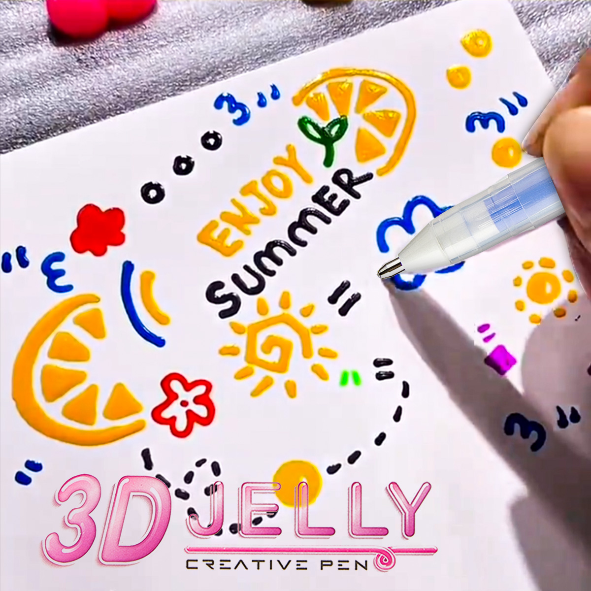 SHANDS Juego de 12 bolígrafos  - Gel Ink Pen Set reseña y precio