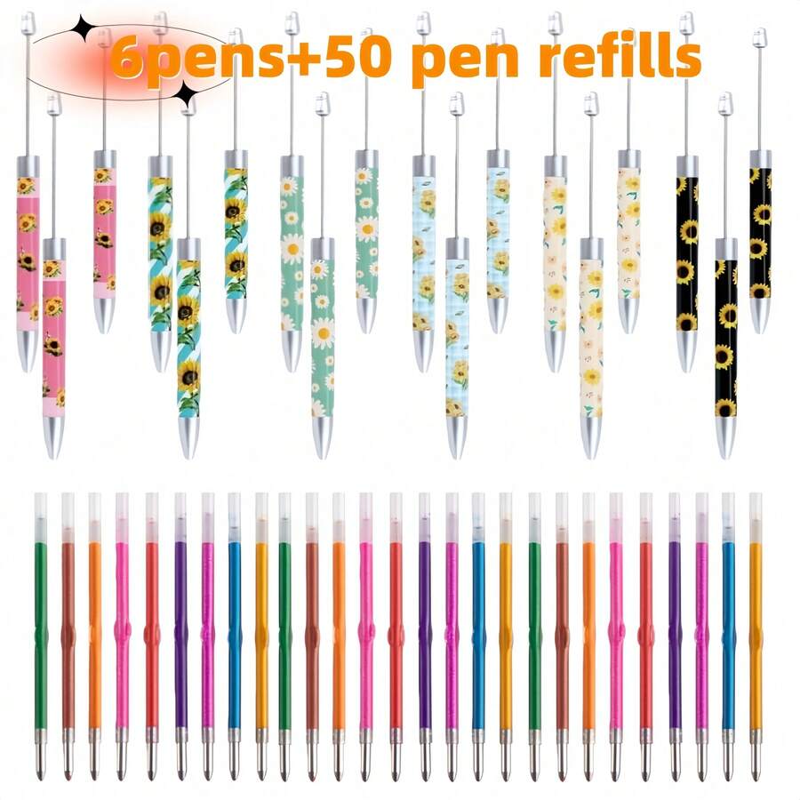 6 piezas de bolígrafos creativ - Total Stationery & Office Supply reseña y precio