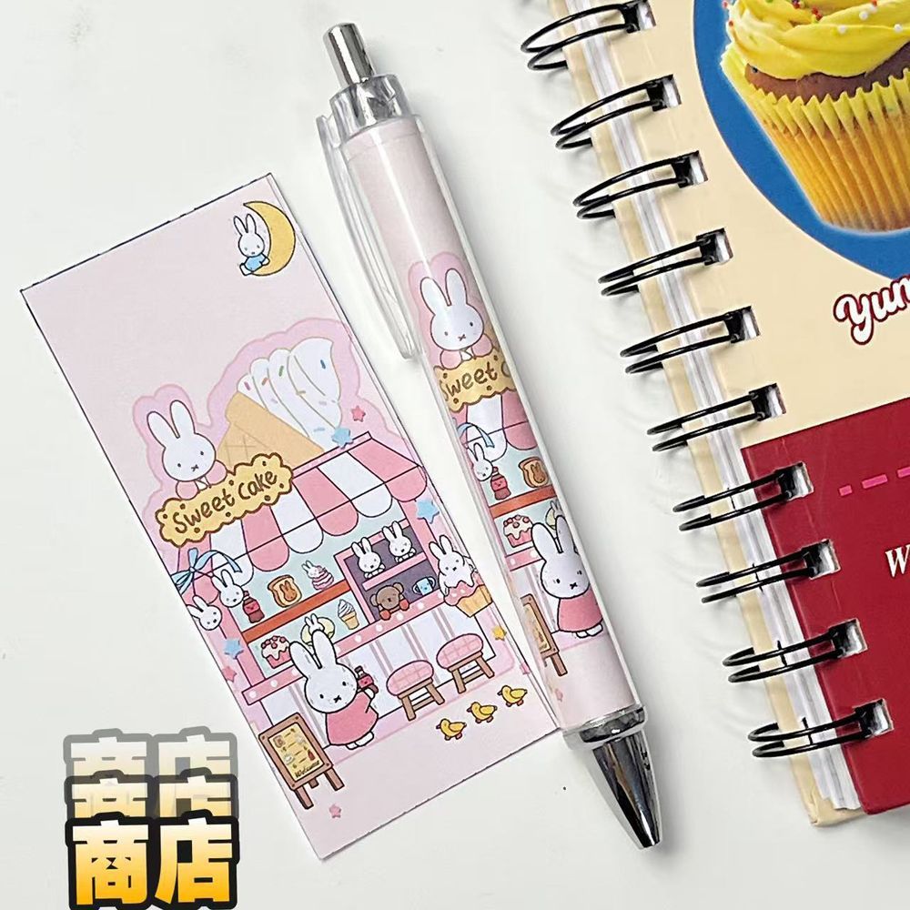 Nuevo Bolígrafo de Gel Miffy R - Gel Ink Pen Set reseña y precio