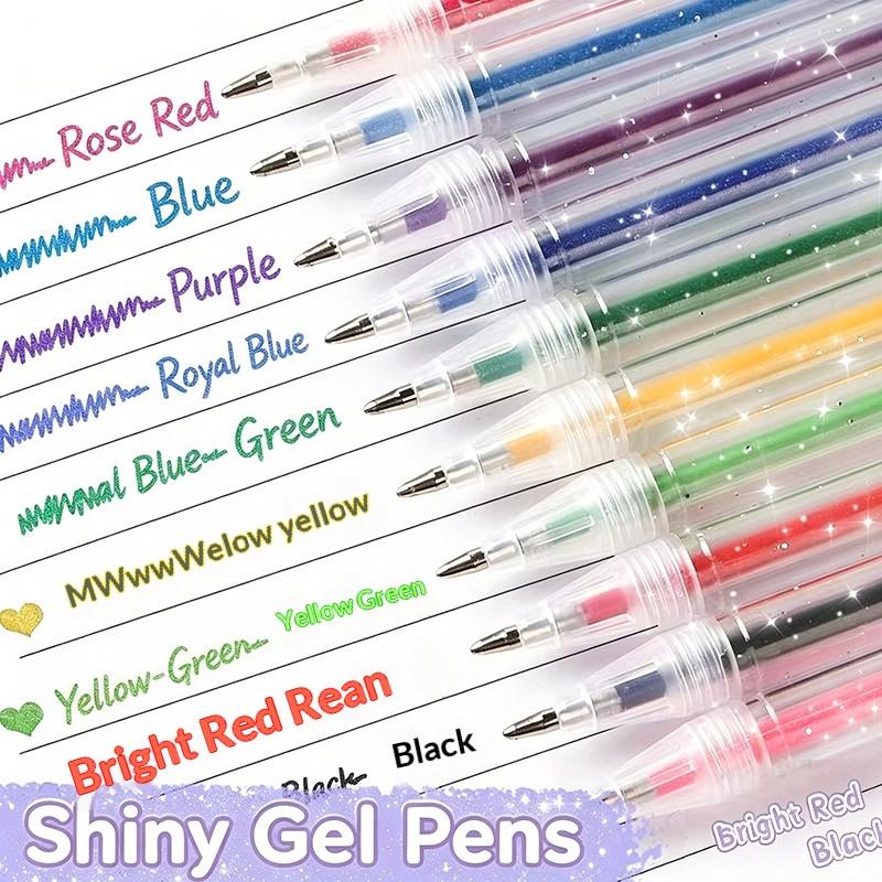Juego de bolígrafos de gel con - Gel Ink Pen Set reseña y precio