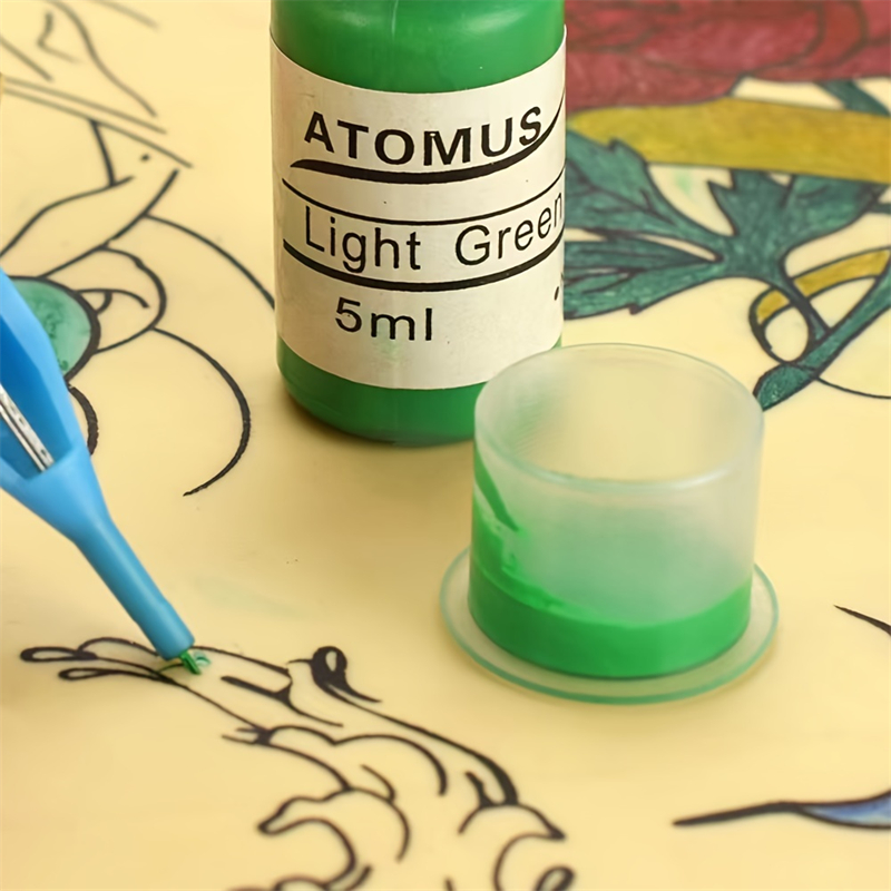 JC TATTOO 100 Uds tapas de tin - Calligraphy Ink Bottle reseña y precio