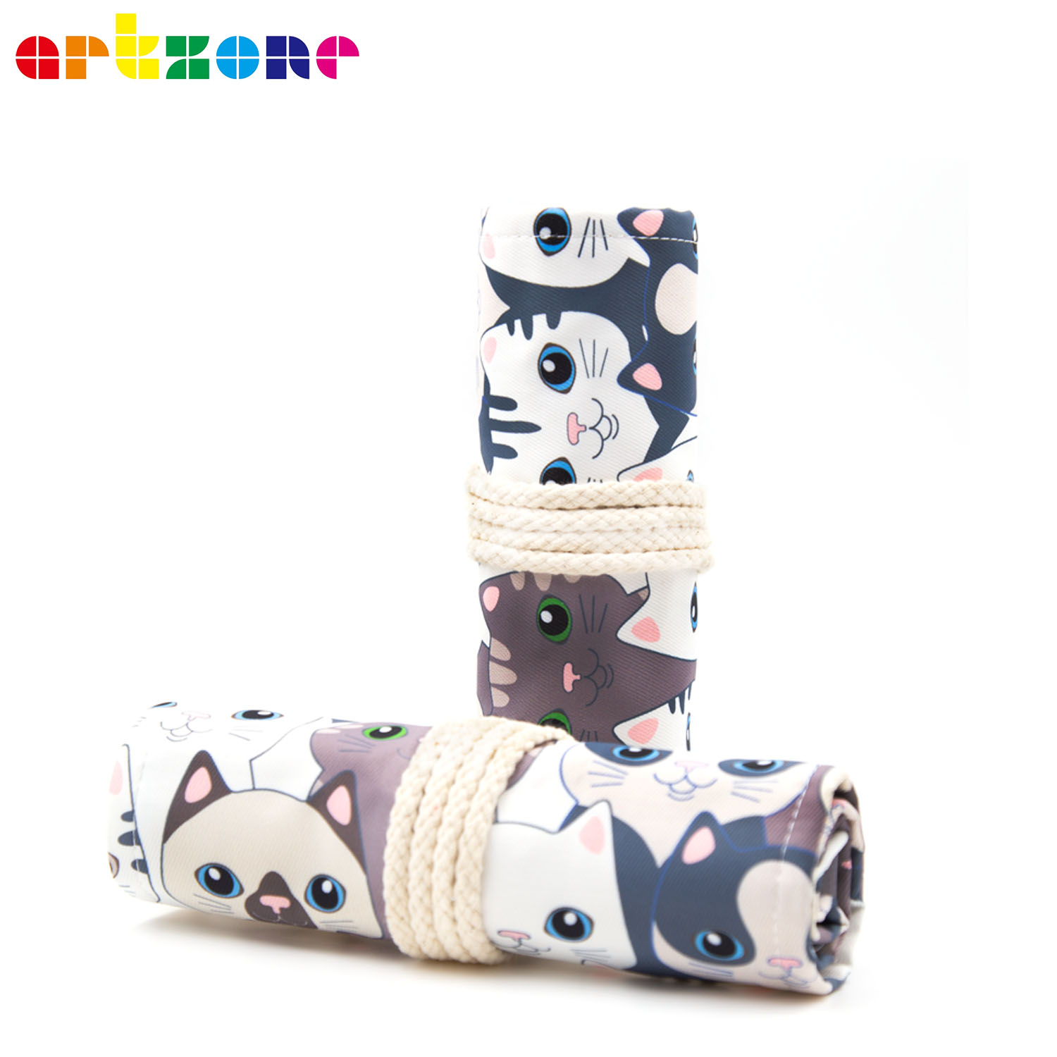 Estuche de lápices de 48 aguje - Pen Pouch Roll reseña y precio