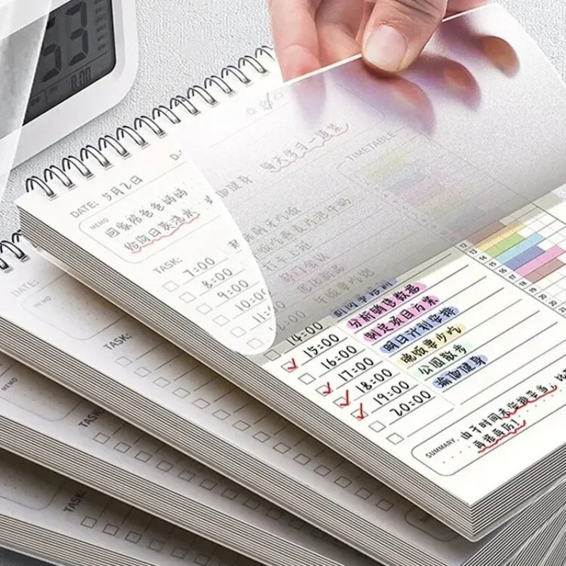 Agenda en espiral A5, cuaderno - Office Stationery Supply List reseña y precio