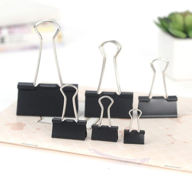 Clips Metálicos para Papel, 10 - Binder Clip Assorted reseña y precio