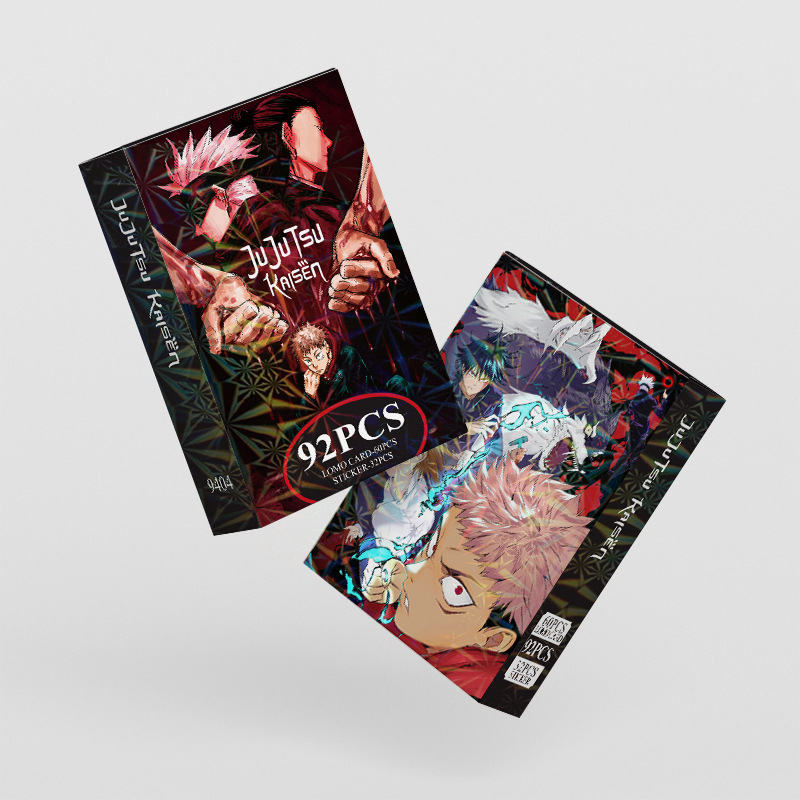 92 Piezas de Tarjetas de Jujut - Memo Pad Sticky reseña y precio