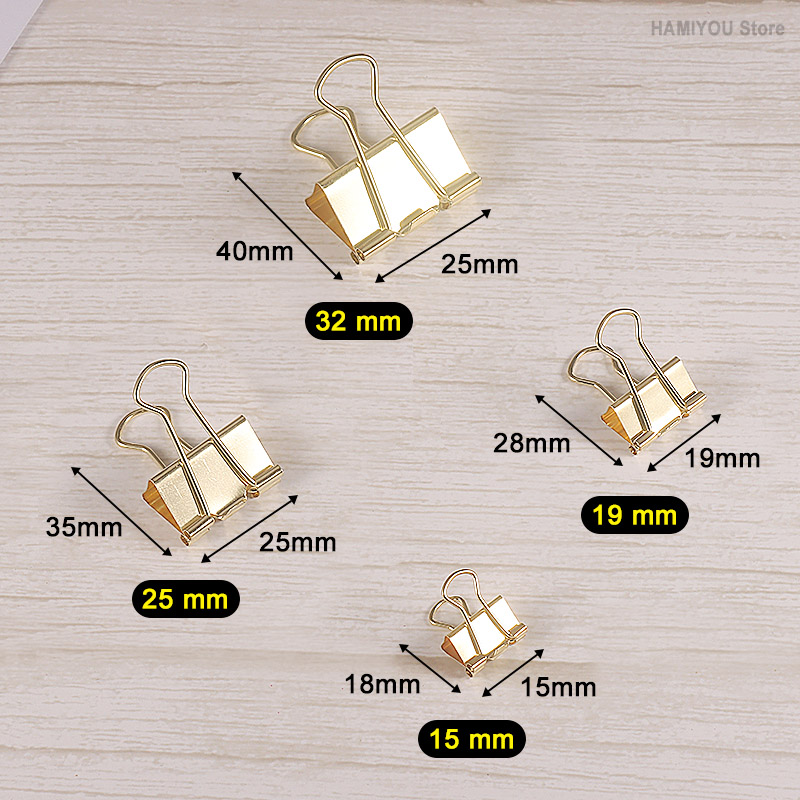 Clips de Sujeción para Oficina - Binder Clip Assorted reseña y precio