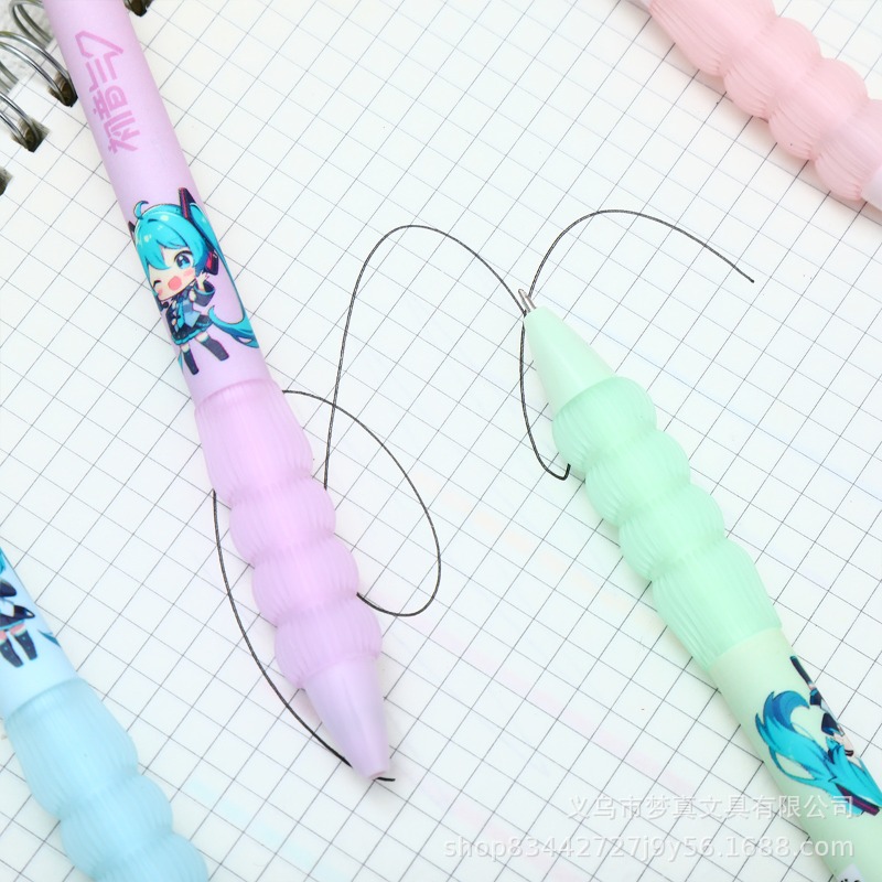 Bolígrafo de Gel Kawaii Hatsun - Gel Ink Pen Set reseña y precio