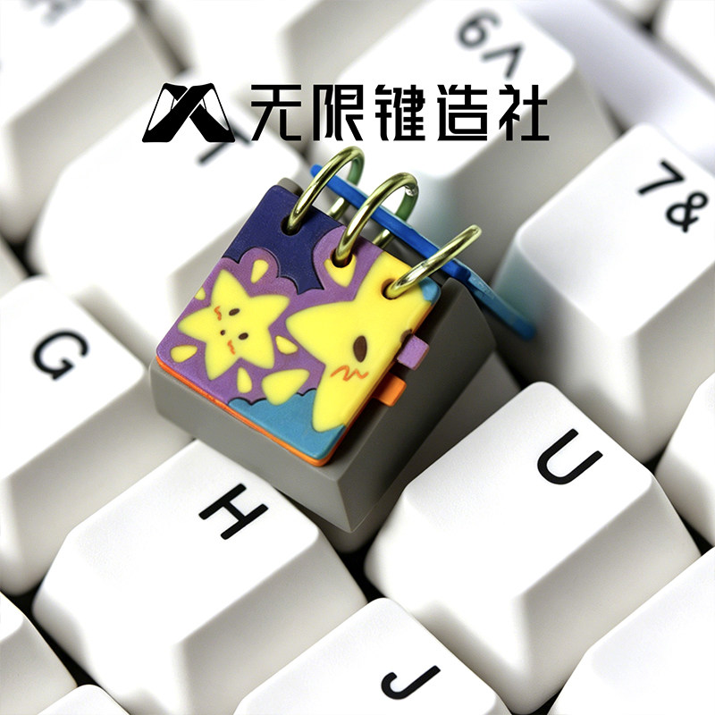 Wuxian Cute Calendar Resin Key - Ideal Stationery & Office Supply reseña y precio