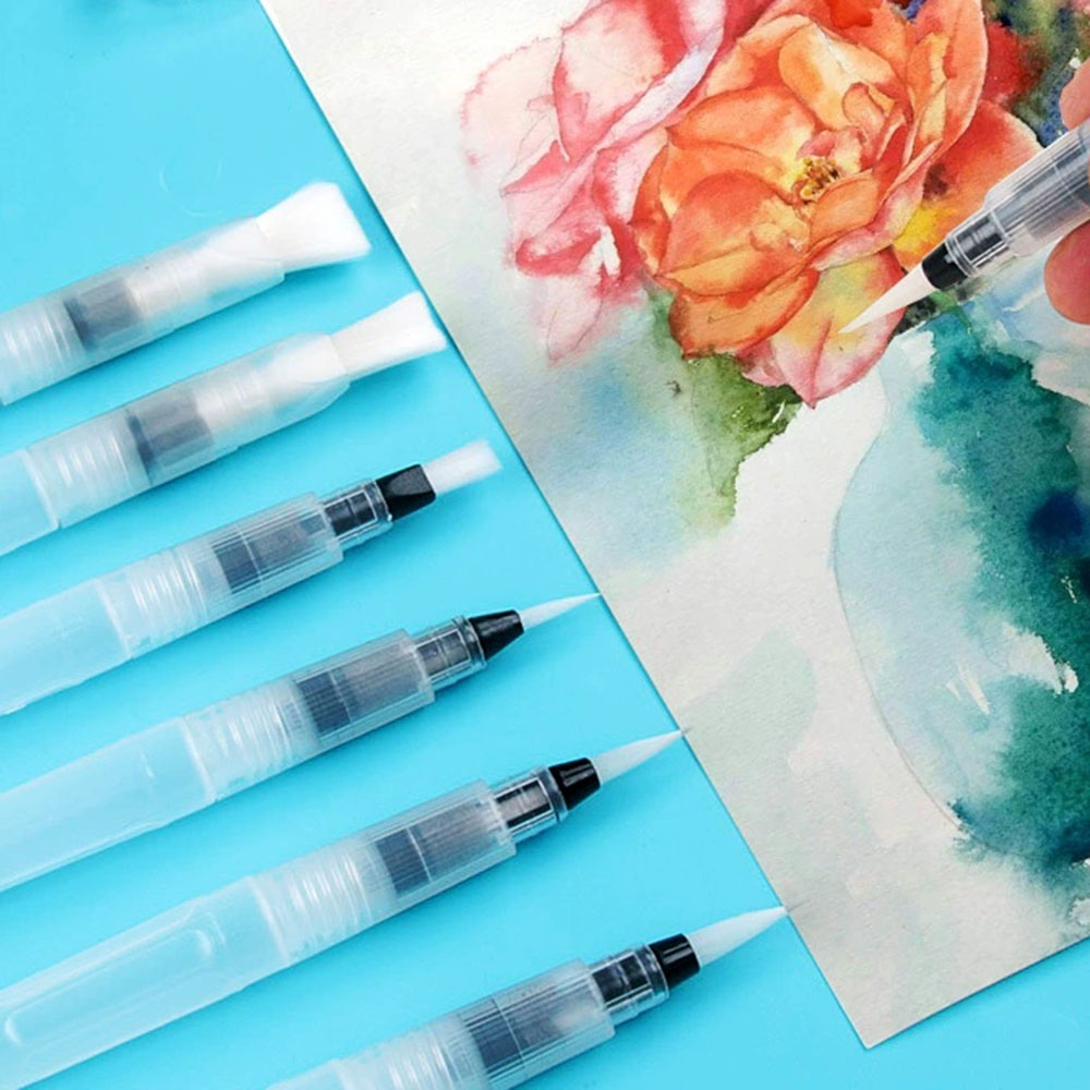Juego de 6 unidades de bolígra - Fountain Pen Ink reseña y precio