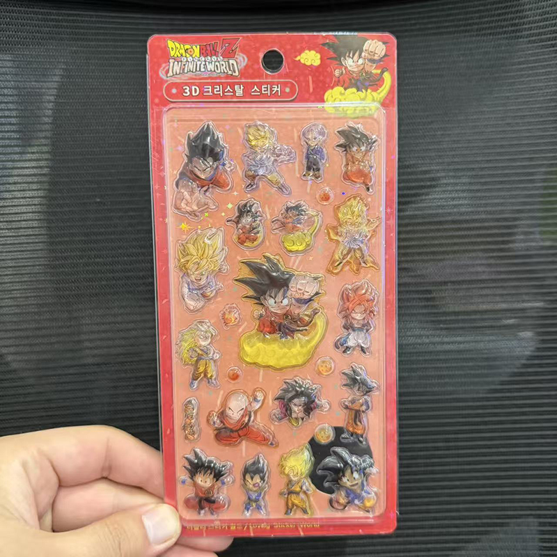 Nuevas Pegatinas de Cristal 3D - Memo Pad Sticky reseña y precio