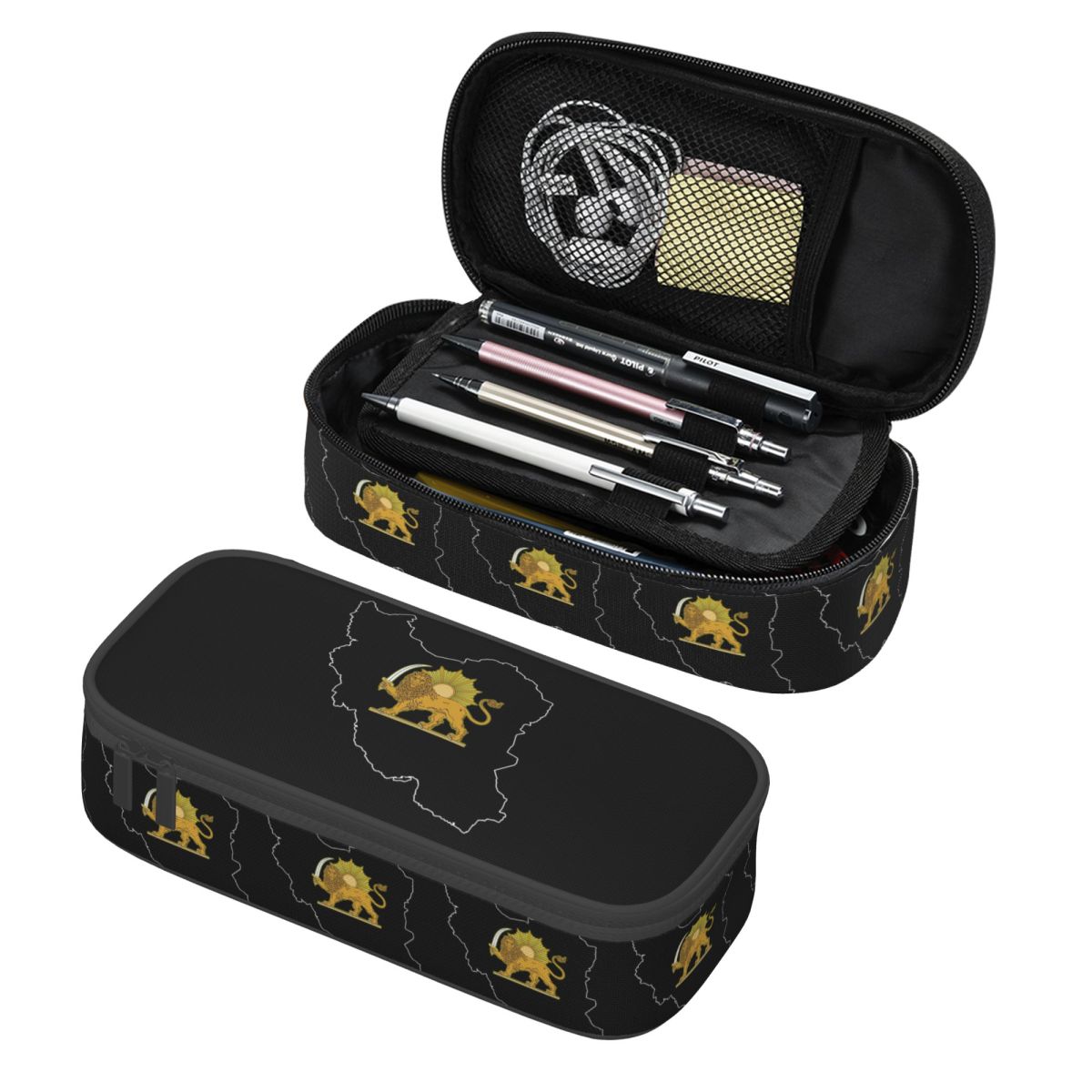 Estuches para lápices con dise - Lion Stationery & Office Supply(Kunshan)Co.Ltd reseña y precio