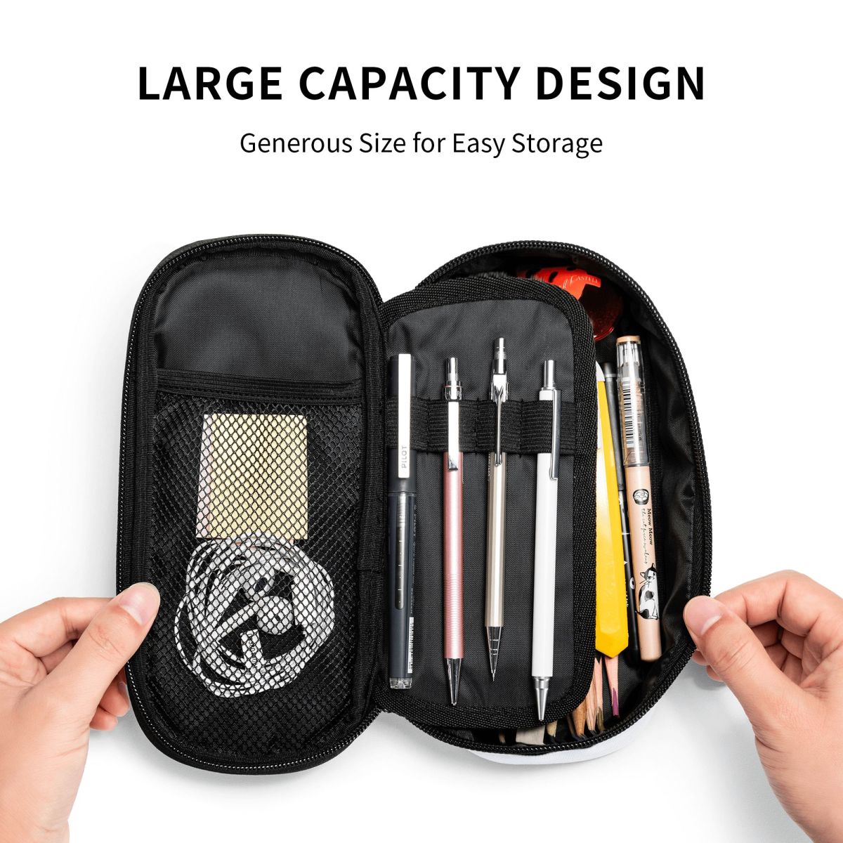 Estuches para lápices con dise - Lion Stationery & Office Supply(Kunshan)Co.Ltd reseña y precio
