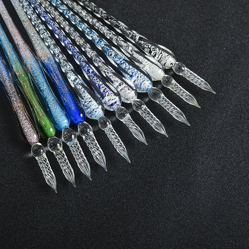 Juego de plumas de cristal de  - Fountain Pen Ink reseña y precio