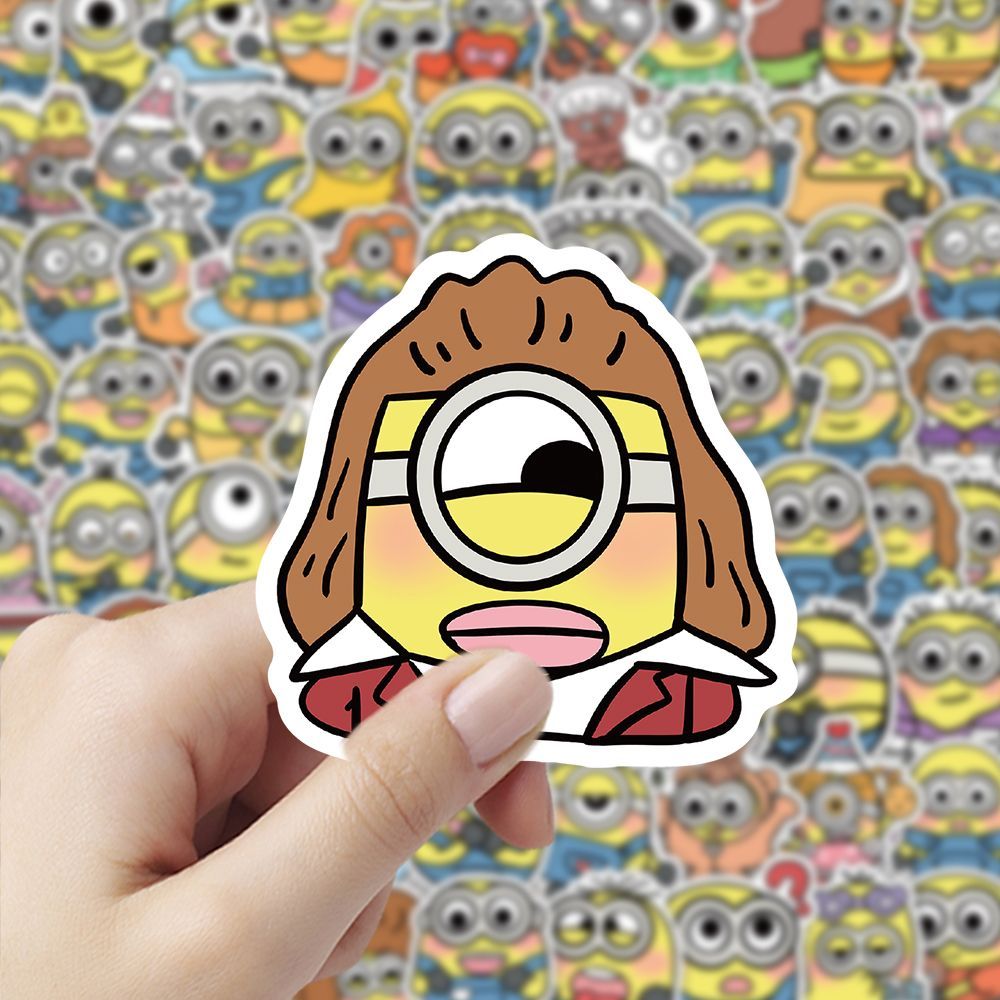 Pegatinas de Minions, Anime, D - Memo Pad Sticky reseña y precio