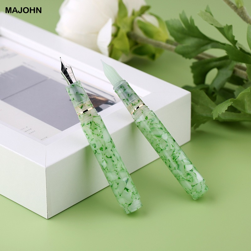 MAJOHN N8 pluma de inmersión d - Fountain Pen Ink reseña y precio