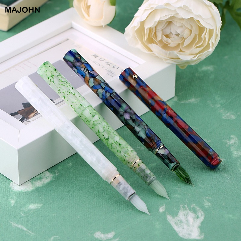 MAJOHN N8 pluma de inmersión d - Fountain Pen Ink reseña y precio