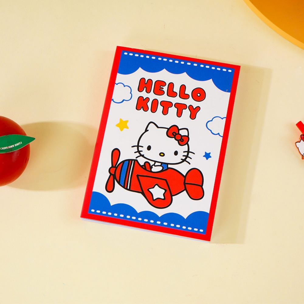 100 hojas genuinas Sanrio Hell - Stationery Office Items List reseña y precio