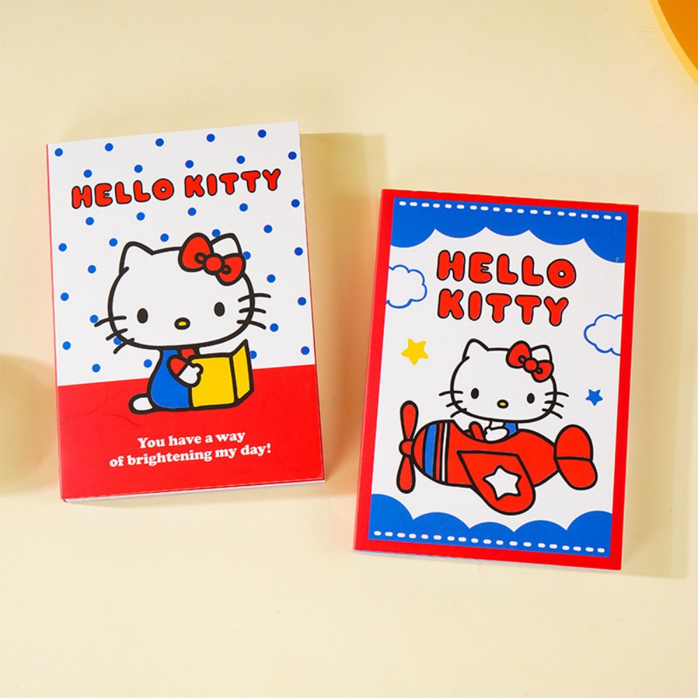 100 hojas genuinas Sanrio Hell - Stationery Office Items List reseña y precio