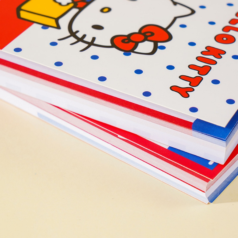 100 hojas genuinas Sanrio Hell - Stationery Office Items List reseña y precio