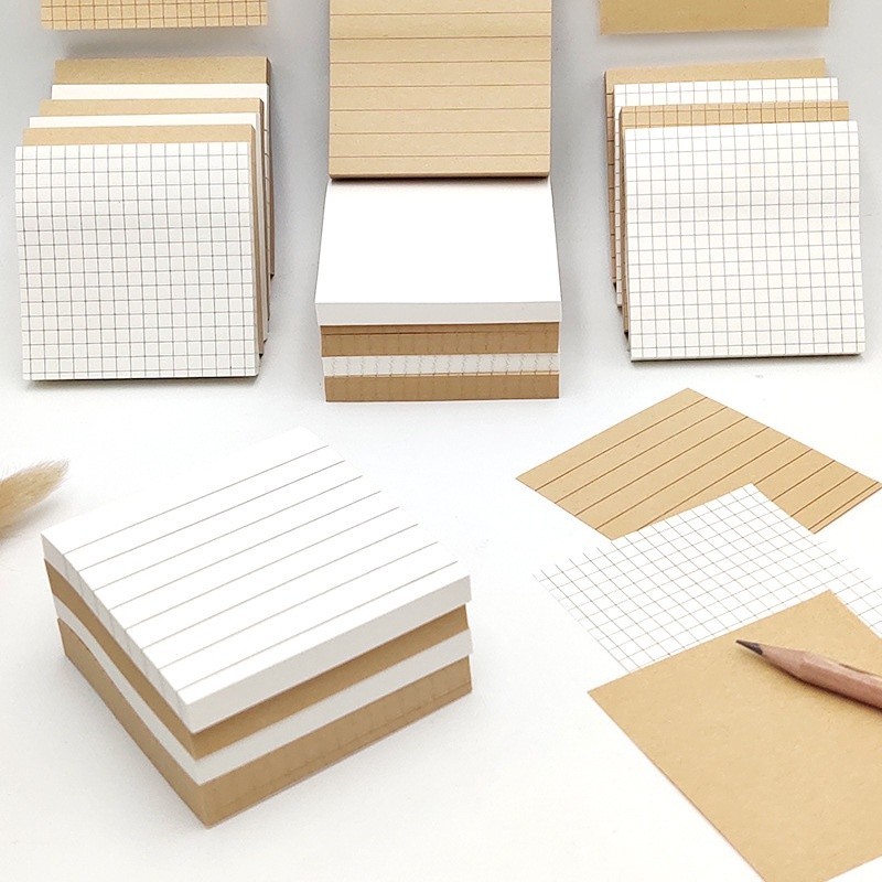 Bloc de notas adhesivas de 80  - Office Stationery Supply List reseña y precio